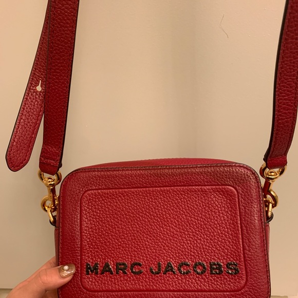 Marco Jacobs - Mini Box Crossbody Bag - Picture 2 of 6